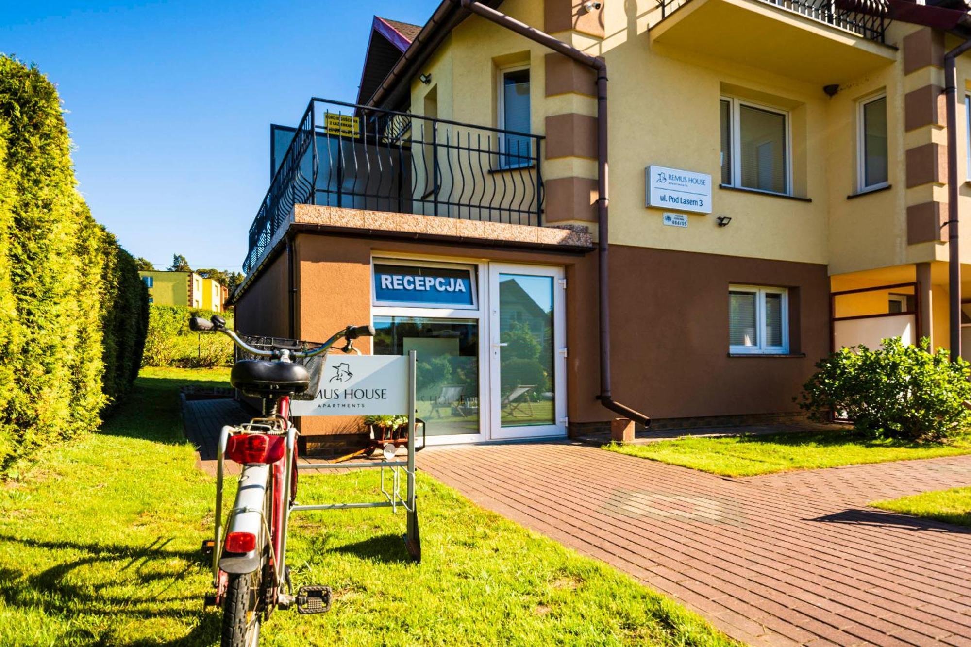 Remus House Apartments - Idealny Dla Par & Tylko 2-Osobowe Pokoje, Dzieci Od 12 Lat, Bezplatny Parking Jastrzebia Gora Bagian luar foto