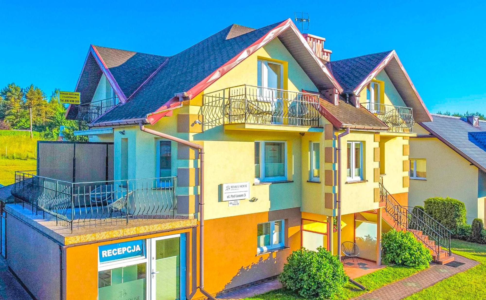 Remus House Apartments - Idealny Dla Par & Tylko 2-Osobowe Pokoje, Dzieci Od 12 Lat, Bezplatny Parking Jastrzebia Gora Bagian luar foto